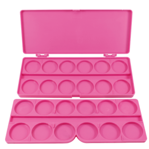 Gel paint palette