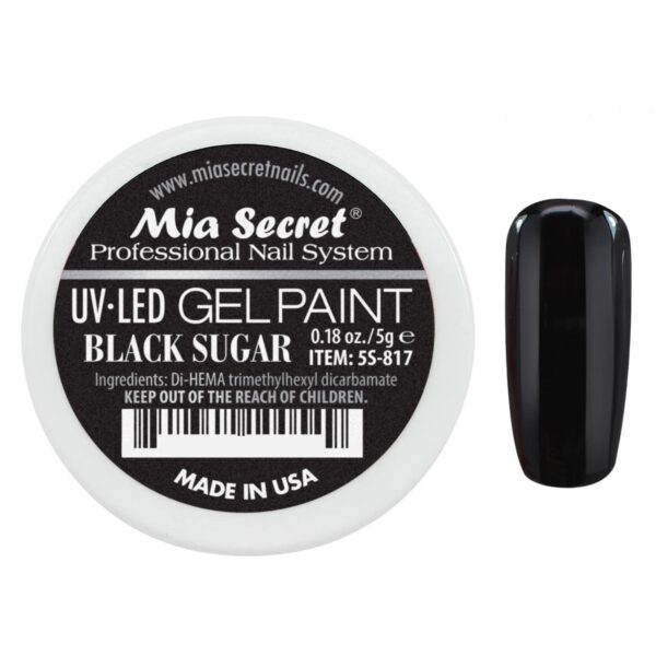 UV-LED / BLACK SUGAR / GEL PAINT