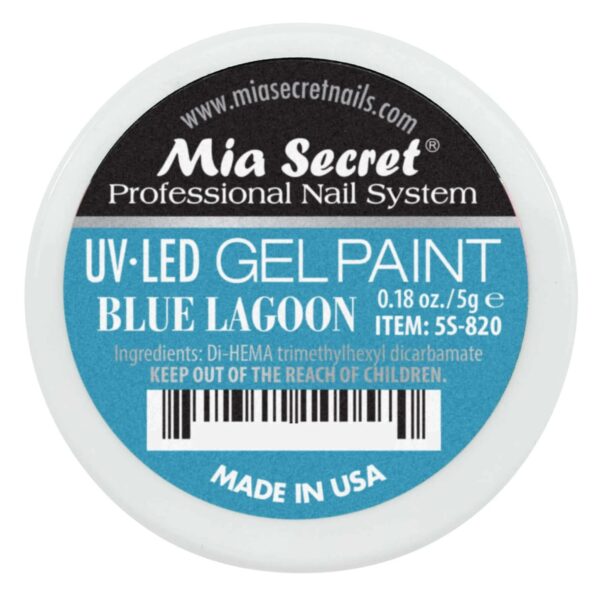 UV-LED / BLUE LAGOON / GEL PAINT