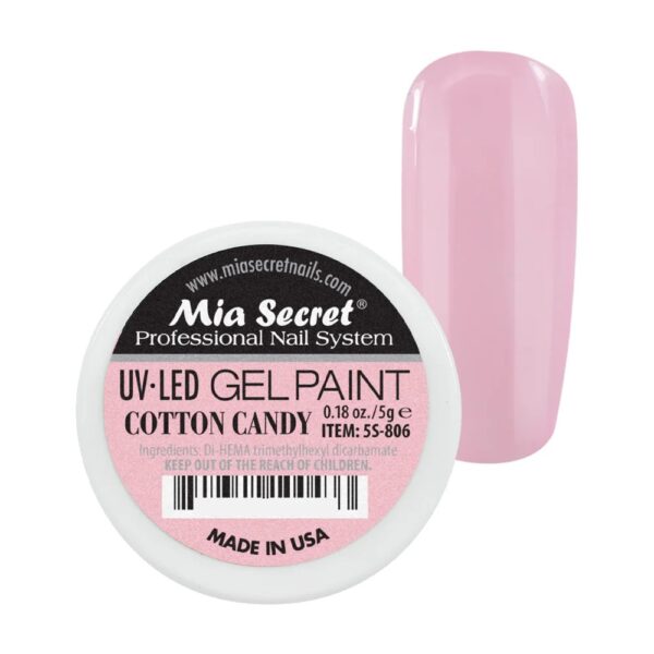 UV-LED / COTTON CANDY / GEL PAINT
