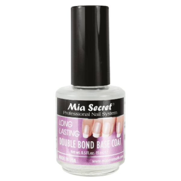 DOUBLE BOND BASE COAT 1/2oz - Base de uñas de larga duración