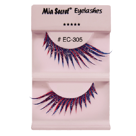 COLORFUL EYELASHES