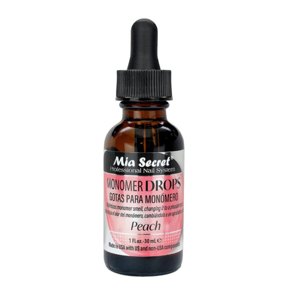 GOTAS PARA MONOMERO - Peach