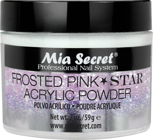STAR FROSTED PINK POWDER 2 OZ