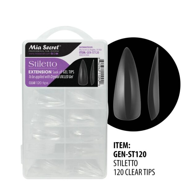 GEL TIP STILLETO