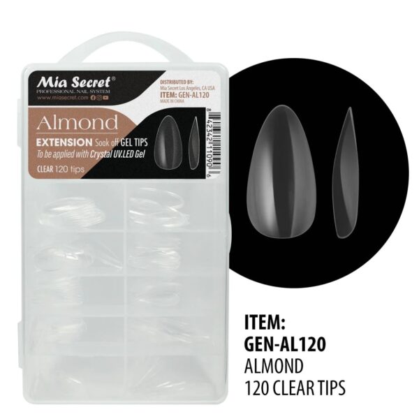GEL TIP ALMOND