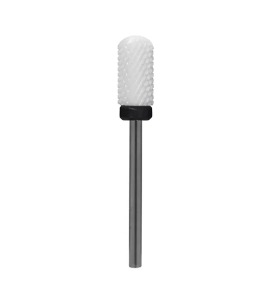 CERAMIC NAIL DRILL BIT ROUND HEAD -EXTRA COARSE / PUNTA DE CERAMICA