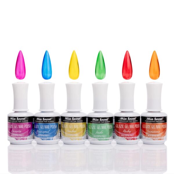 GLAZE GEL NAIL POLISH