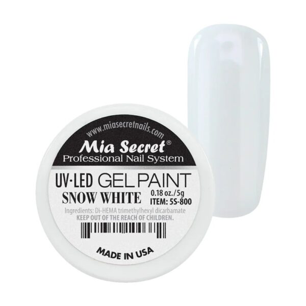 GEL PAINT WHITE