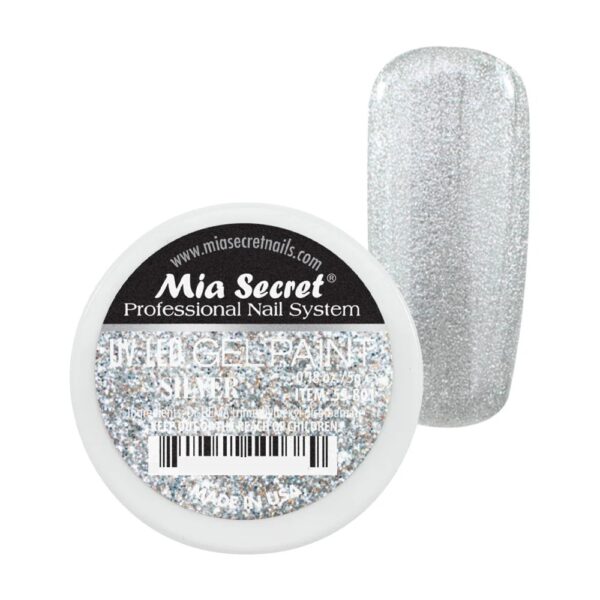 GEL PAINT SILVER