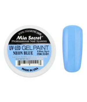 GEL PAINT NEON BLUE