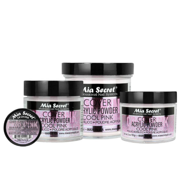 COVER COOL PINK – Polvo acrílico para cobertura