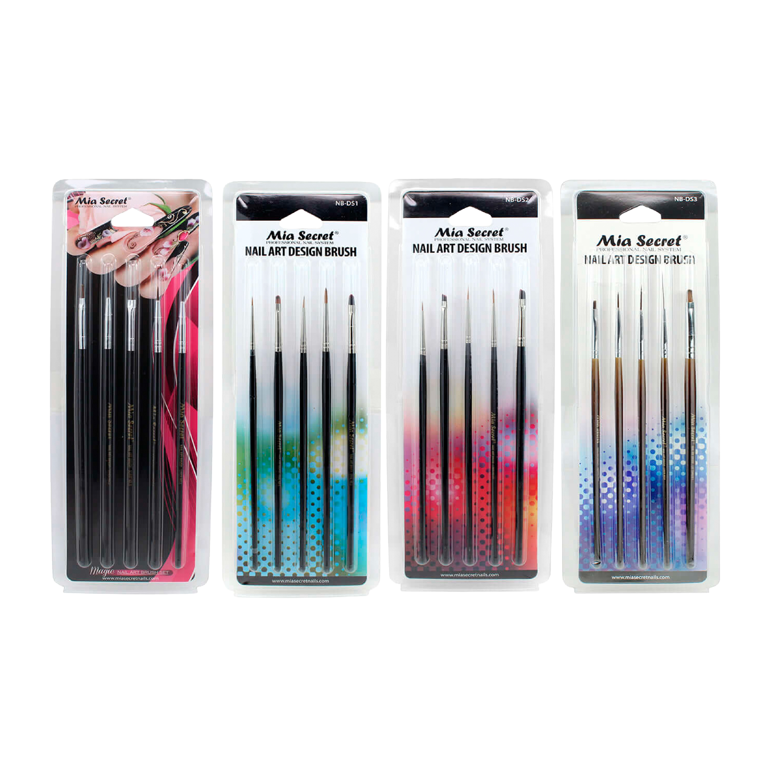 Nail art desing brush