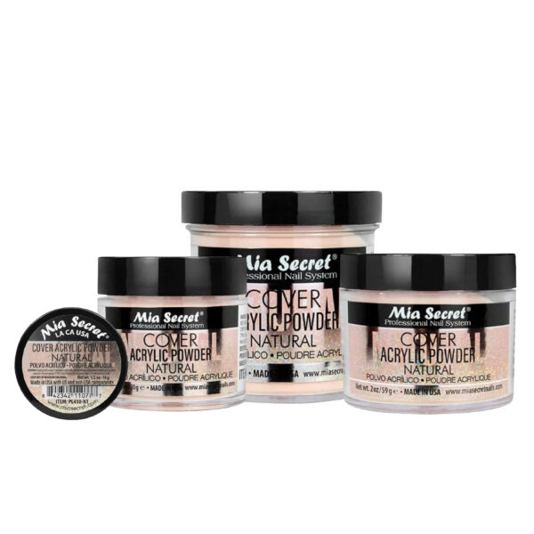 COVER NATURAL ACRYLIC POWDER
