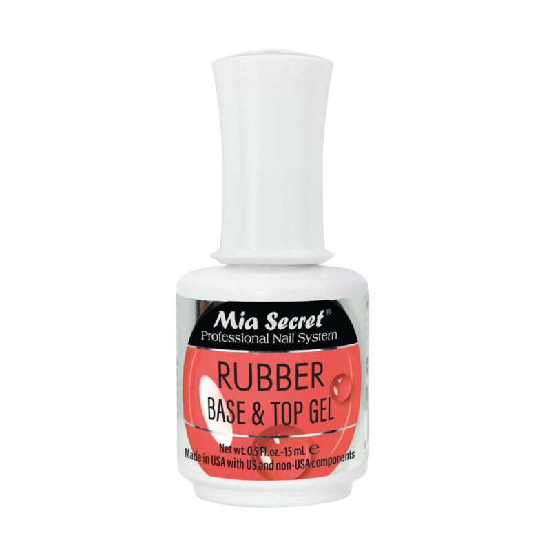 RUBBER TOP GEL CLEAR - TRANSPARENTE