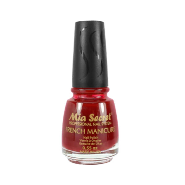 FRENCH MANICURE RED ESMALTE TRADICIONAL