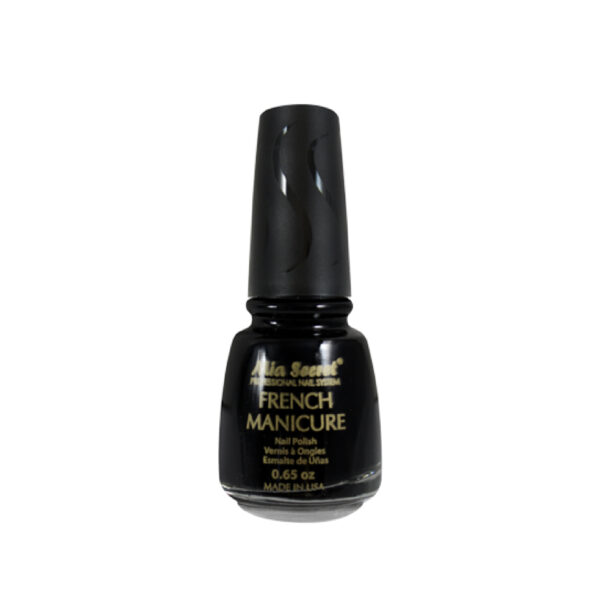 ESMALTE FRENCH MANICURE PURE BLACK ESMALTE TRADICIONAL