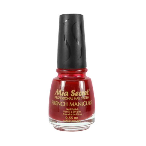 ESMALTE FRENCH MANICURE ROJO AVE ESMALTE TRADICIONAL