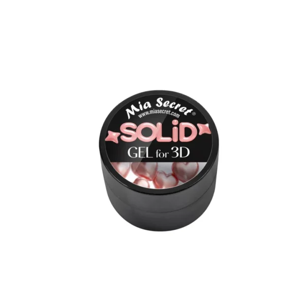 SOLID GEL FOR 3D 5ML